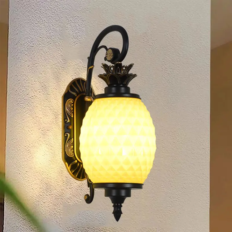 Nordic Waterproof Wall Lamp Villa Entrance Exterior Wall Outdoor Courtyard Terrace Garden Column Wall Lamp Courtyard Light
Nordic Waterproof Wall Lamp Villa Entrance Exterior Wall Outdoor Courtyard Terrace Garden Column Wall Lamp Courtyard Light