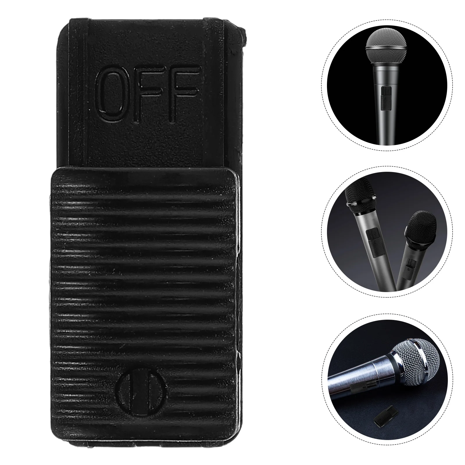 5Pcs Microphone Switch Small Wired Hand Mic Switch Replacement Parts Portable Mic Control Button Microphone Accessories for Ktv
5Pcs Microphone Switch Small Wired Hand Mic Switch Replacement Parts Portable Mic Control Button Microphone Accessories for Ktv