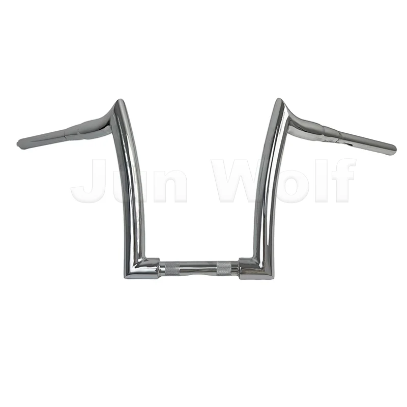 Motorcycle 1.5 inch 12" 14" 16" 1-1/4" ape hanger handlebar for Harley Softtail Road King Dana sporter and pre-2013 road glide
Motorcycle 1.5 inch 12" 14" 16" 1-1/4" ape hanger handlebar for Harley Softtail Road King Dana sporter and pre-2013 road glide