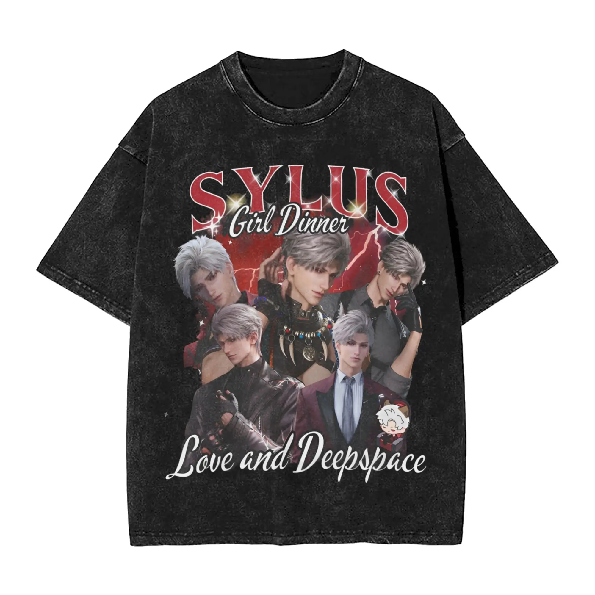 Футболки Love and Deepspace Sylus в стиле хип-хоп, хлопковые футболки в стиле Харадзюку, ретро для мужчин и женщин, уличная одежда, футболки с графическим рисунком
Футболки Love and Deepspace Sylus в стиле хип-хоп, хлопковые футболки в стиле Харадзюку, ретро для мужчин и женщин, уличная одежда, футболки с графическим рисунком