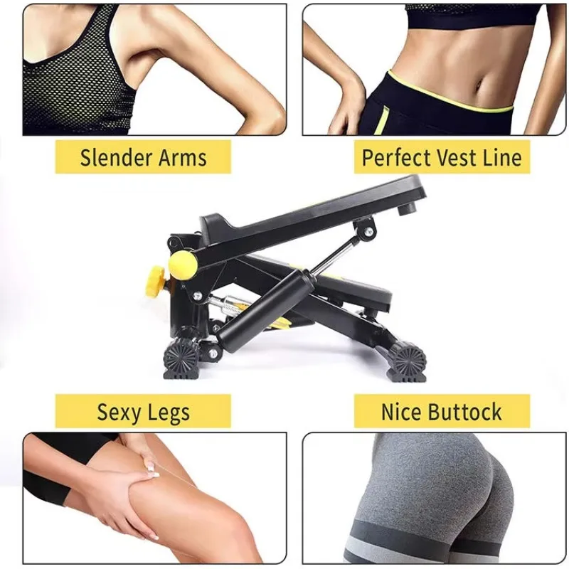 Indoor Fitness Exercise Stair Steppers Machine Portable Mini Stair Aerobic Twist Stepper With Rope
Indoor Fitness Exercise Stair Steppers Machine Portable Mini Stair Aerobic Twist Stepper With Rope