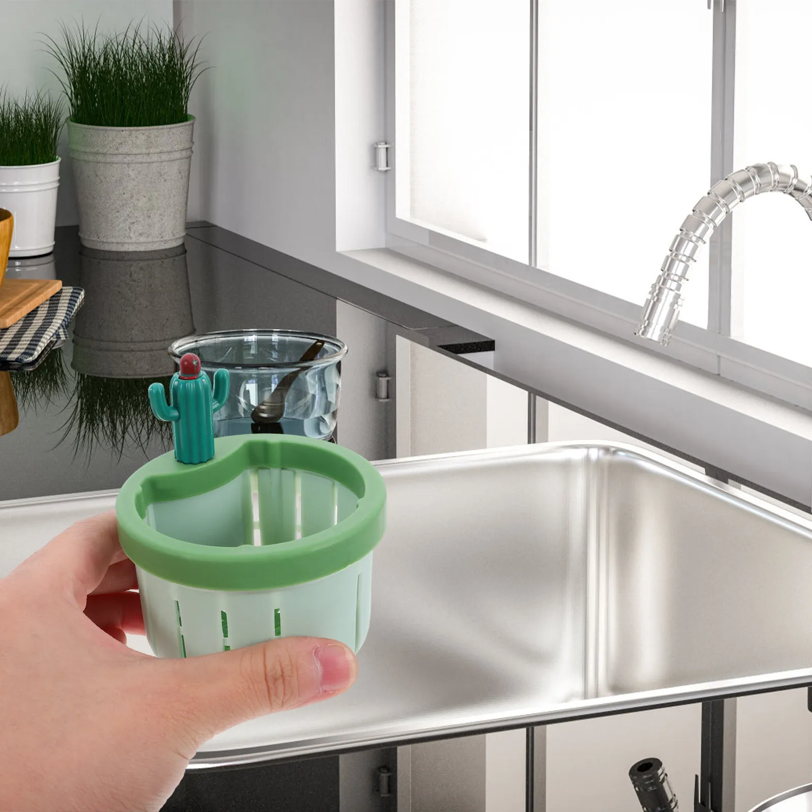 2Pcs Kitchen Sink Strainer Basket Sturdy PP Filter Clog Preventer Drain Stopper Versatile Convenient Removable Design
2Pcs Kitchen Sink Strainer Basket Sturdy PP Filter Clog Preventer Drain Stopper Versatile Convenient Removable Design