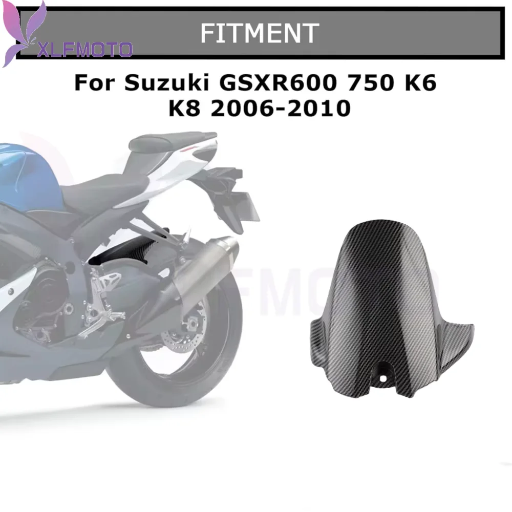 Motorcycle Mudguard Rear Fender Mudguard Abs Replacement For Suzuki Gsxr600 750 K6 K8 2006-2010 Mud Splash Carbon Fiber
Motorcycle Mudguard Rear Fender Mudguard Abs Replacement For Suzuki Gsxr600 750 K6 K8 2006-2010 Mud Splash Carbon Fiber