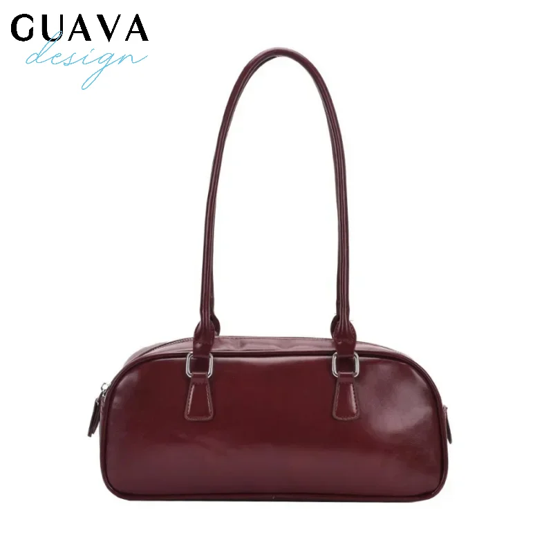 Y2k Solid Color Tote PU Leather Underarm Bags For Women 2025 Korean Fashion Retro Simple Shoulder Bag Lady Handbags And Purses
Y2k Solid Color Tote PU Leather Underarm Bags For Women 2025 Korean Fashion Retro Simple Shoulder Bag Lady Handbags And Purses
