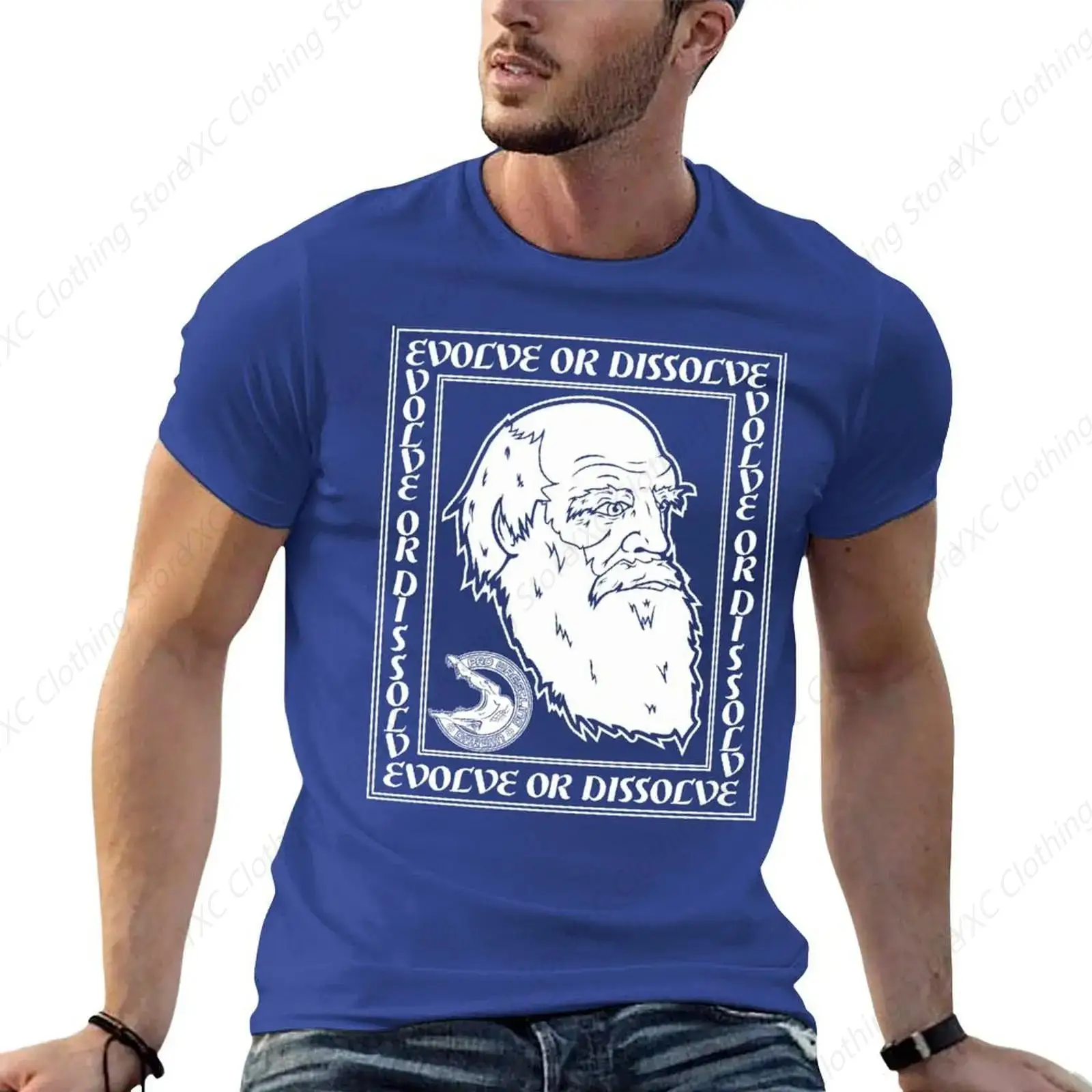 Simplified portrait men's T-shirt- Short Sleeve Crew Neck Soft Fitted Tees S - 6XL Fresh Classic Basic Tshirts
Simplified portrait men's T-shirt- Short Sleeve Crew Neck Soft Fitted Tees S - 6XL Fresh Classic Basic Tshirts