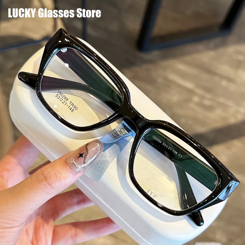Lucky Women New Fashion Retro Cat Eye Butterfly Eyewear TransparentUltra light TR90 Spectacle Optical Prescription Frames Specs
Lucky Women New Fashion Retro Cat Eye Butterfly Eyewear TransparentUltra light TR90 Spectacle Optical Prescription Frames Specs