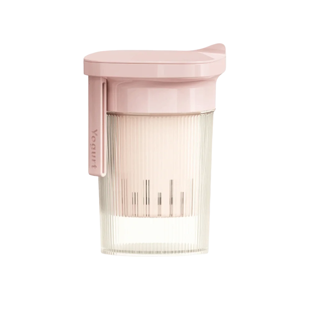 Large Capacity Yogurt Filter Transparent Body Spring Press Type Fruit Juice Filter With Filter Cloth and Spoon Whey Separator 
Large Capacity Yogurt Filter Transparent Body Spring Press Type Fruit Juice Filter With Filter Cloth and Spoon Whey Separator