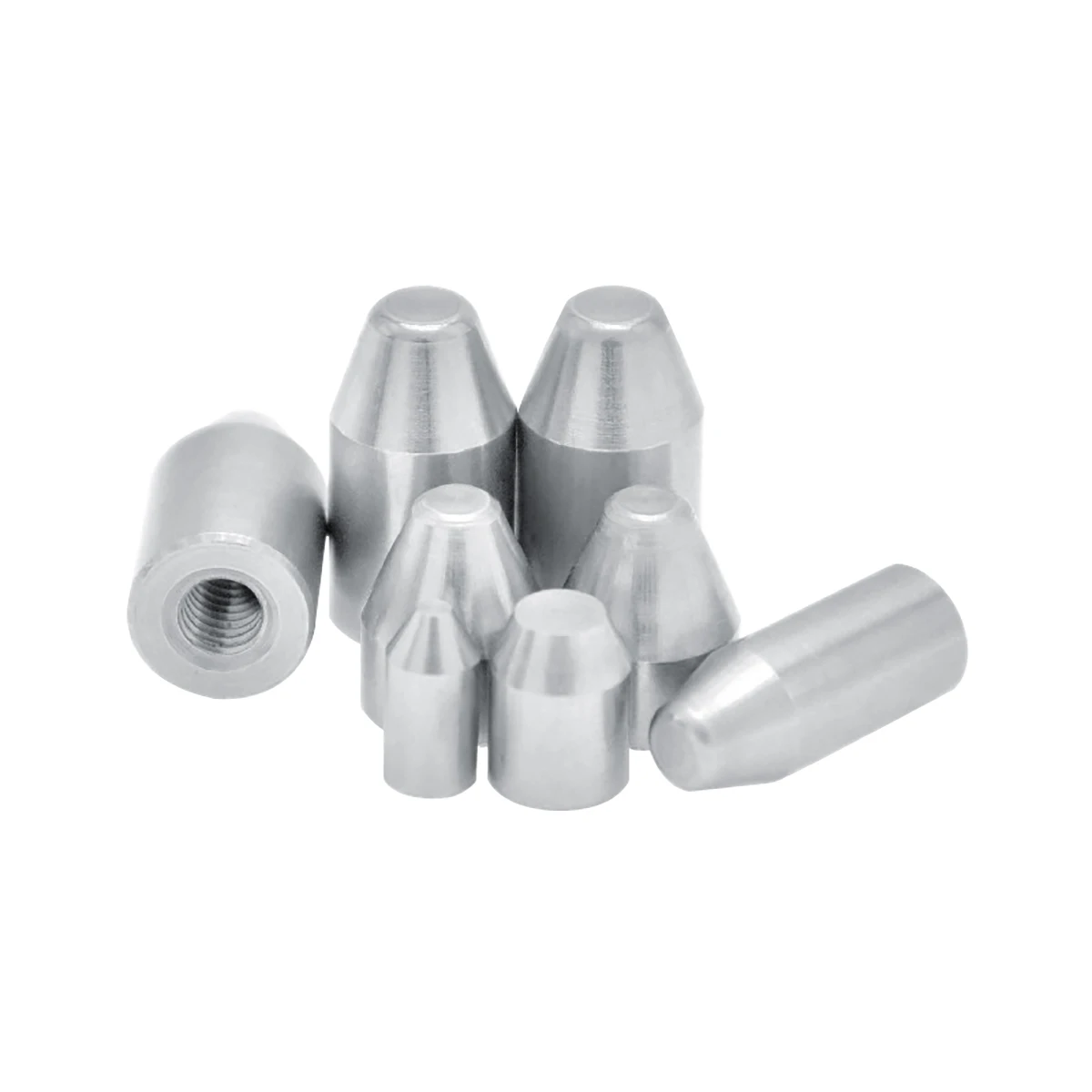 Tapered Internal Thread Pin/Cylindrical Pin/Internal Thread Guide Post/Taper Head Positioning Post/Chamfered Internal Thread Pin
Tapered Internal Thread Pin/Cylindrical Pin/Internal Thread Guide Post/Taper Head Positioning Post/Chamfered Internal Thread Pin