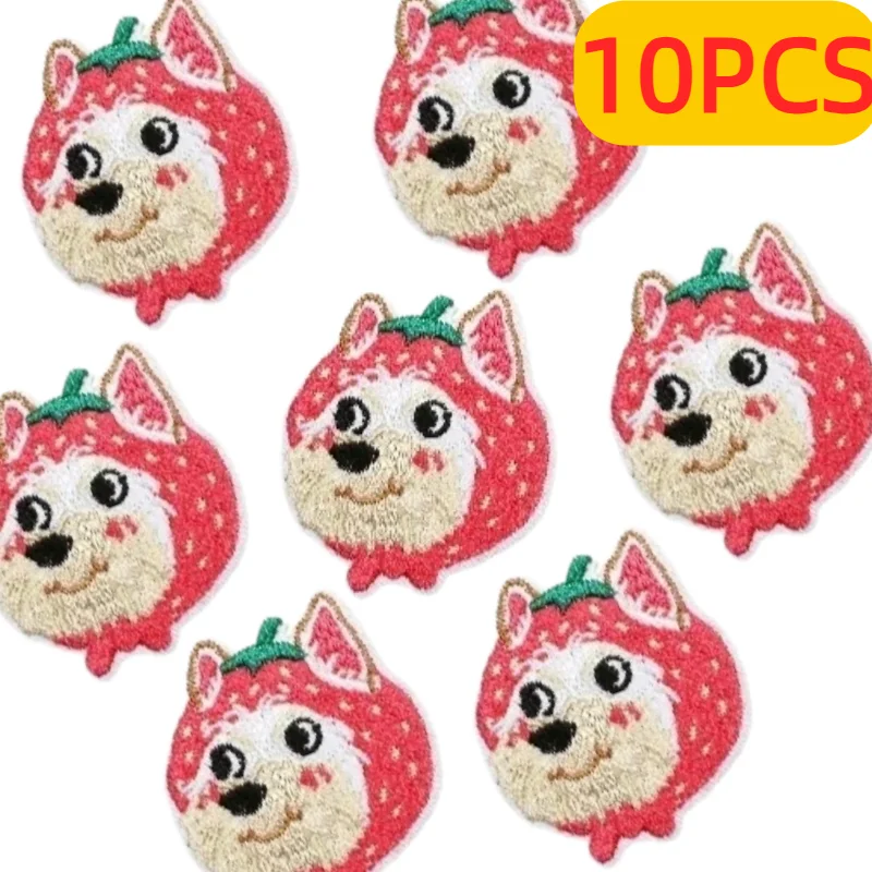 10PCS Bulk Cartoon Pet Dogs Embroidery Patches Iron on Appliques Corgi Dalmatian Beagle Design for Clothing Bag Decoration
10PCS Bulk Cartoon Pet Dogs Embroidery Patches Iron on Appliques Corgi Dalmatian Beagle Design for Clothing Bag Decoration