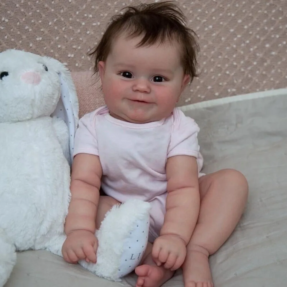 Reborn Baby Doll 50cm Realistic Reborn Doll Girl Full Body Silicone Reborn Baby Doll Newborn Doll Toy Birthday XMAS Gifts
Reborn Baby Doll 50cm Realistic Reborn Doll Girl Full Body Silicone Reborn Baby Doll Newborn Doll Toy Birthday XMAS Gifts