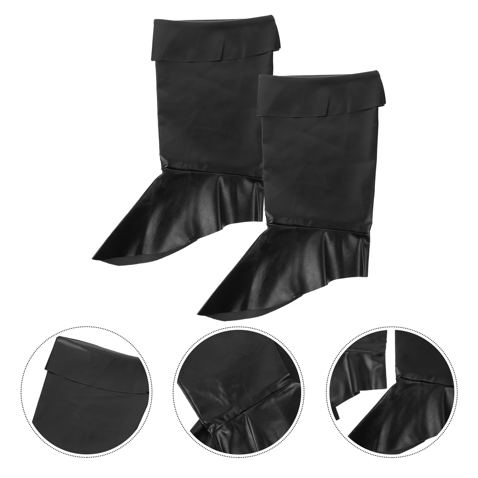 Reindeer Santa Boot Covers (black) Christmas Clothing Decorative Shoe Claus Sock Shoes
Reindeer Santa Boot Covers (black) Christmas Clothing Decorative Shoe Claus Sock Shoes
