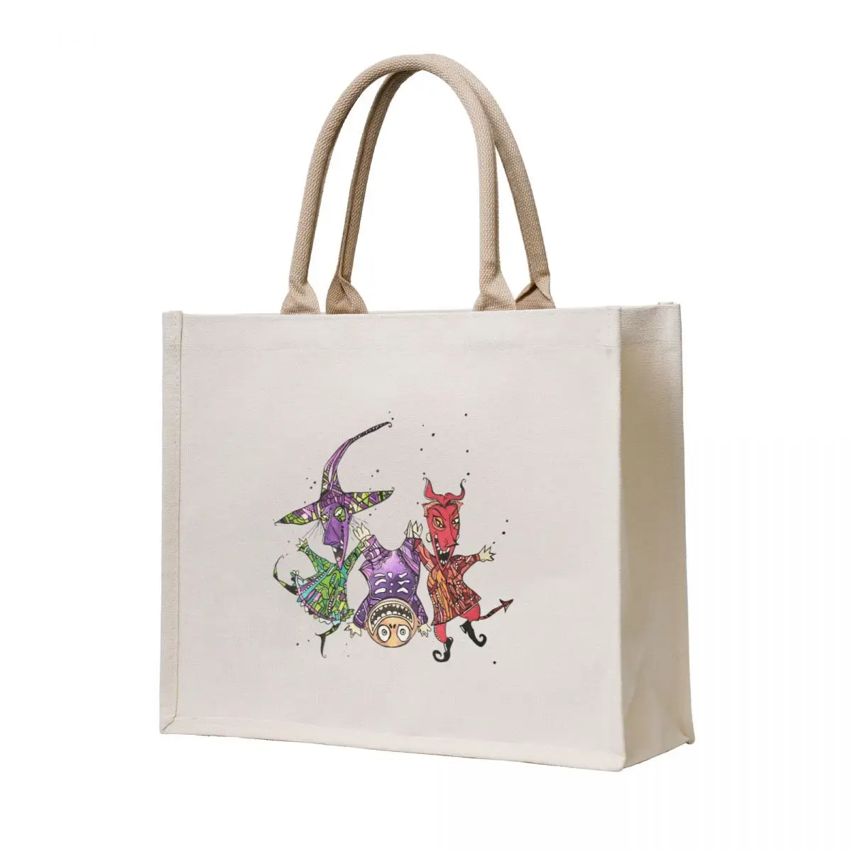 Jack's Henchmen Tote Bag eco pack the tote bag university shopper bag female 
Jack's Henchmen Tote Bag eco pack the tote bag university shopper bag female