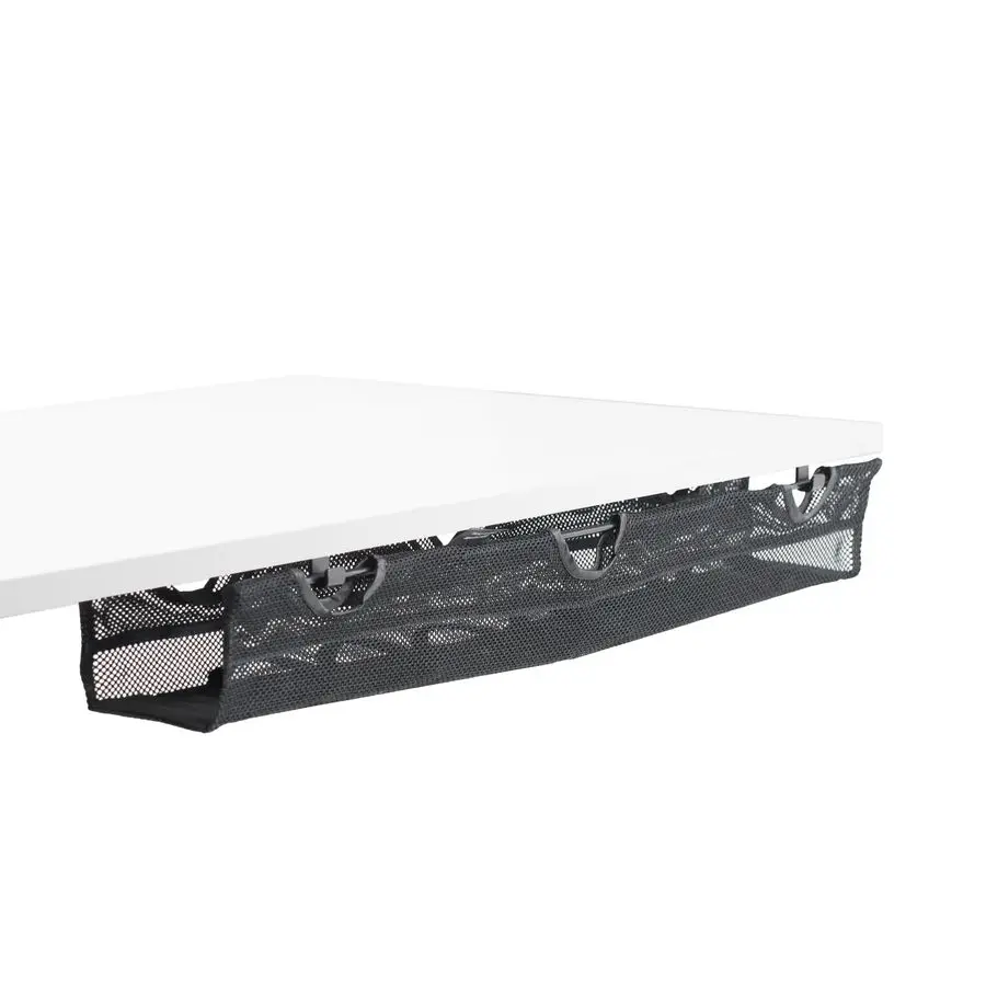 Сетчатый органайзер для кабелей под столом (36 дюймов) с держателем для удлинителя, регулируемый, для домашнего офиса и стоячего стола
Сетчатый органайзер для кабелей под столом (36 дюймов) с держателем для удлинителя, регулируемый, для домашнего офиса и стоячего стола