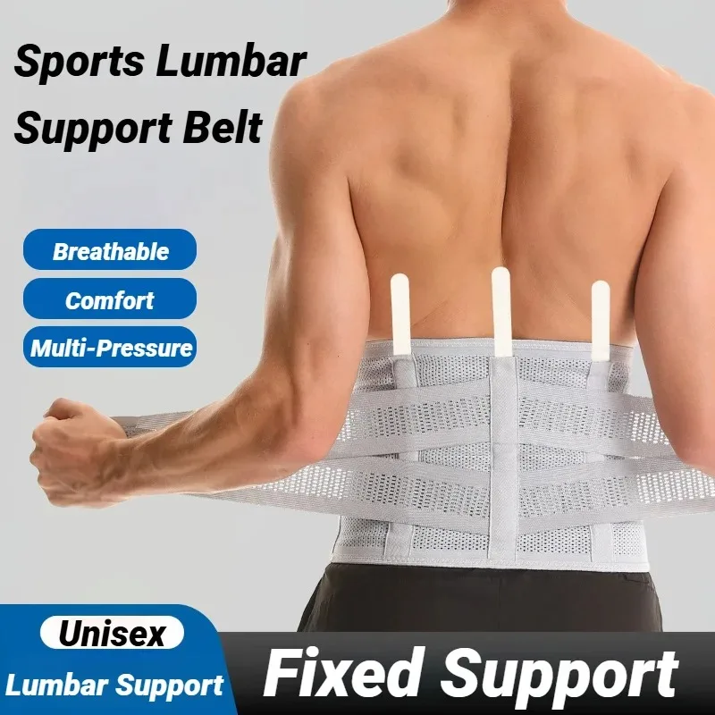 Universal Adjustable Back Braces Waist Belt Lower Pain Relief Breathable Anti-Skid Spine Lumbar Support Trimmer Fitness
Universal Adjustable Back Braces Waist Belt Lower Pain Relief Breathable Anti-Skid Spine Lumbar Support Trimmer Fitness