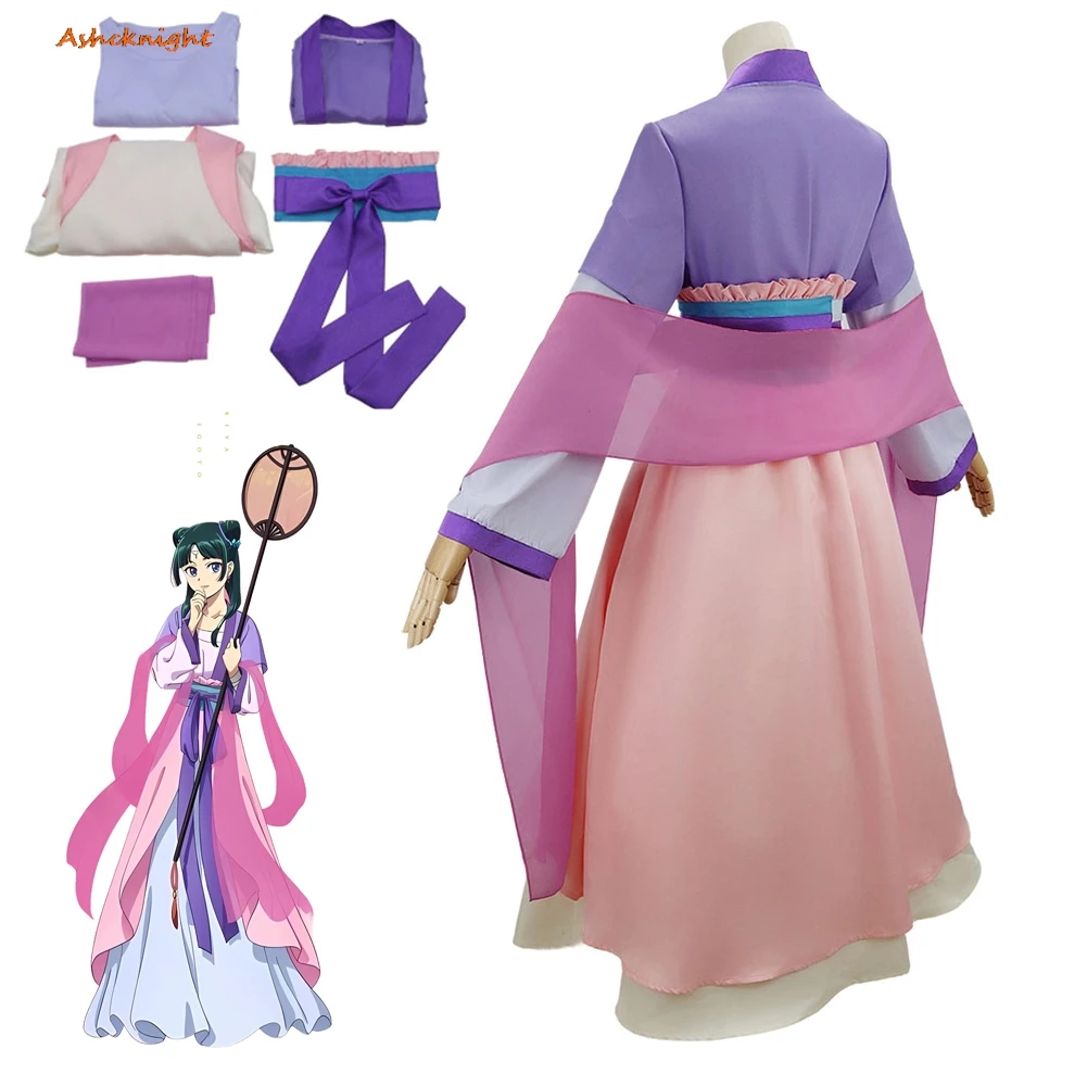 Anime Apothecary Diary Cosplay Maomao Top Skirt Clothes Women Halloween Costume Carnival Outfit Suits Party Disguise Roleplay
Anime Apothecary Diary Cosplay Maomao Top Skirt Clothes Women Halloween Costume Carnival Outfit Suits Party Disguise Roleplay