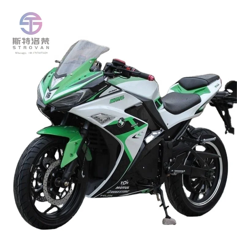 Electric Motorcycle Customization Supported New Design Popular Hot Sale 3000W-8000w Electric Motorcycle
Electric Motorcycle Customization Supported New Design Popular Hot Sale 3000W-8000w Electric Motorcycle