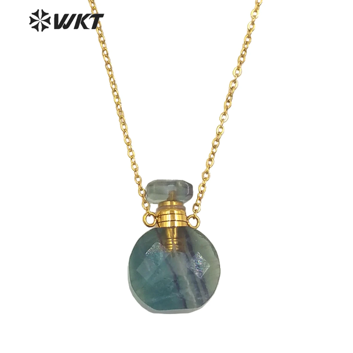 WT-N1457 Classic And Transparent Rainbow Fluorite Silver&Gold Chain Necklace 18 Inch Can Be Adjustable Jewelry Finding
WT-N1457 Classic And Transparent Rainbow Fluorite Silver&Gold Chain Necklace 18 Inch Can Be Adjustable Jewelry Finding