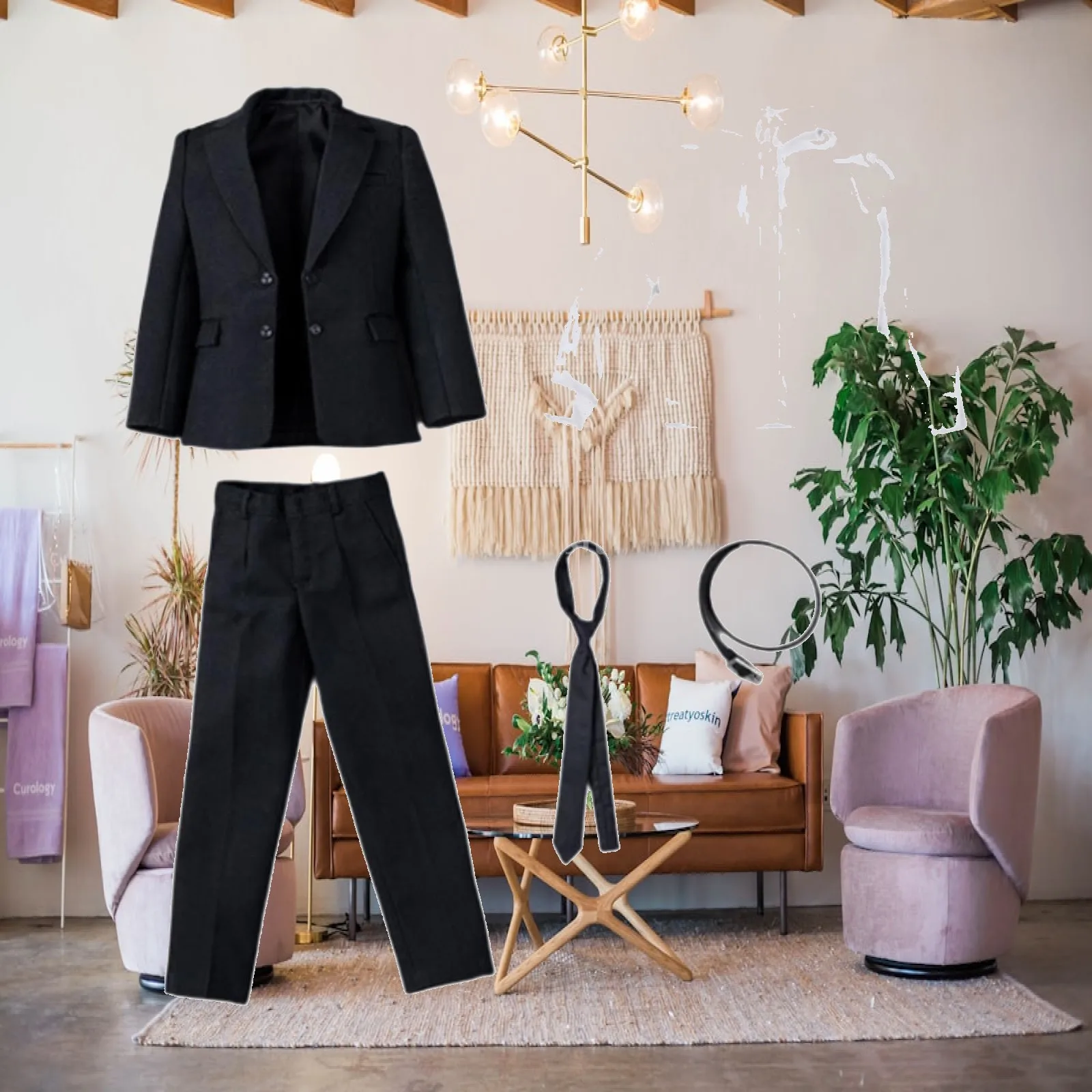 1/6 Figure Mens suits Casual Fashion Realistic Stylish Top Coat with Trousers for 12" Male Figures Doll Model Dress up Accessory
1/6 Figure Mens suits Casual Fashion Realistic Stylish Top Coat with Trousers for 12" Male Figures Doll Model Dress up Accessory