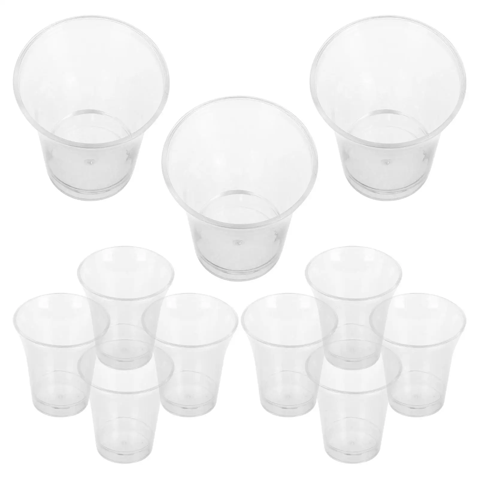 200 Pcs Communion Cups Plastic Disposable Clear Chalice Church Sacrament Baptismal Tasting Glasses Reusable SnackDrink
200 Pcs Communion Cups Plastic Disposable Clear Chalice Church Sacrament Baptismal Tasting Glasses Reusable SnackDrink
