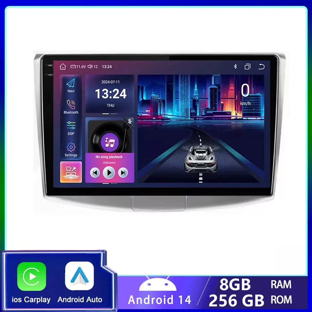 10.1" Car Radio Android 14 For VW Volkswagen Passat 7 B7 CC 2007-2015 Multimedia Video Player 2Din Carplay Auto Stereo Autoradio
10.1" Car Radio Android 14 For VW Volkswagen Passat 7 B7 CC 2007-2015 Multimedia Video Player 2Din Carplay Auto Stereo Autoradio