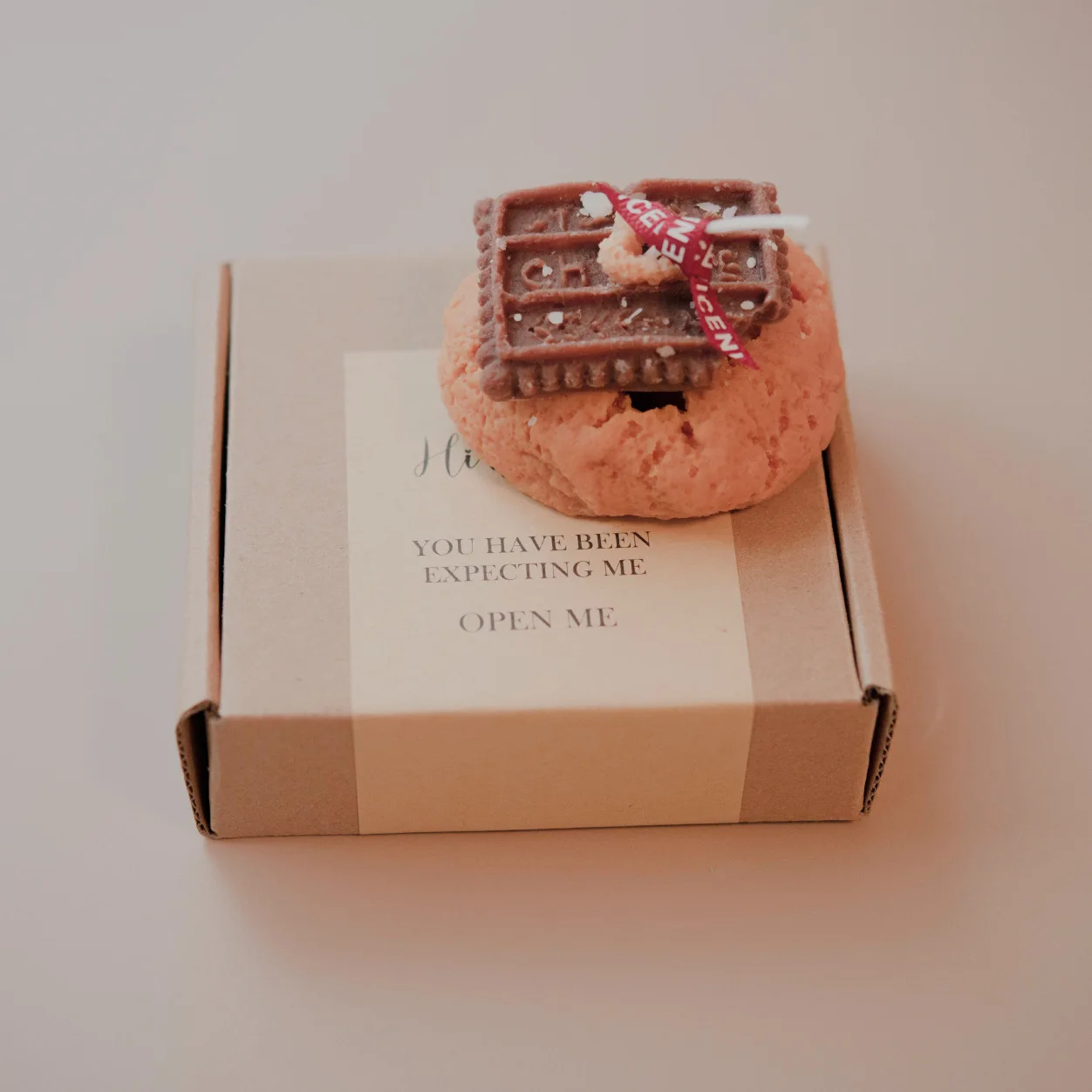 Handmade Cookie Shaped Aromatherapy Candle Cute Children's Friends Gift Gift Home Decoration Ornament
Handmade Cookie Shaped Aromatherapy Candle Cute Children's Friends Gift Gift Home Decoration Ornament