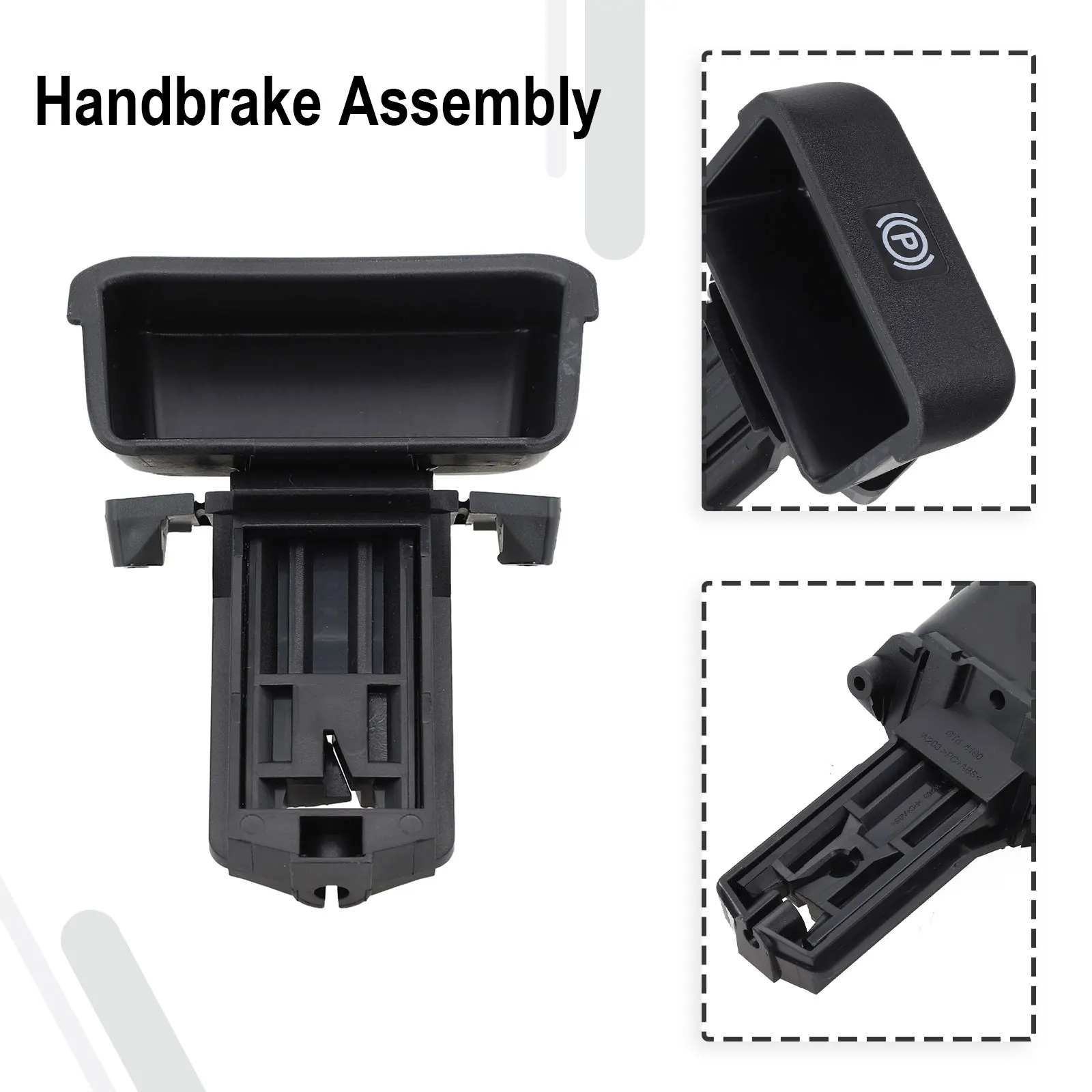 Black Manual Measurement For Car Handbrake Replacement Brake Release Handle Car Brake Handle OEM Number:2034200077
Black Manual Measurement For Car Handbrake Replacement Brake Release Handle Car Brake Handle OEM Number:2034200077