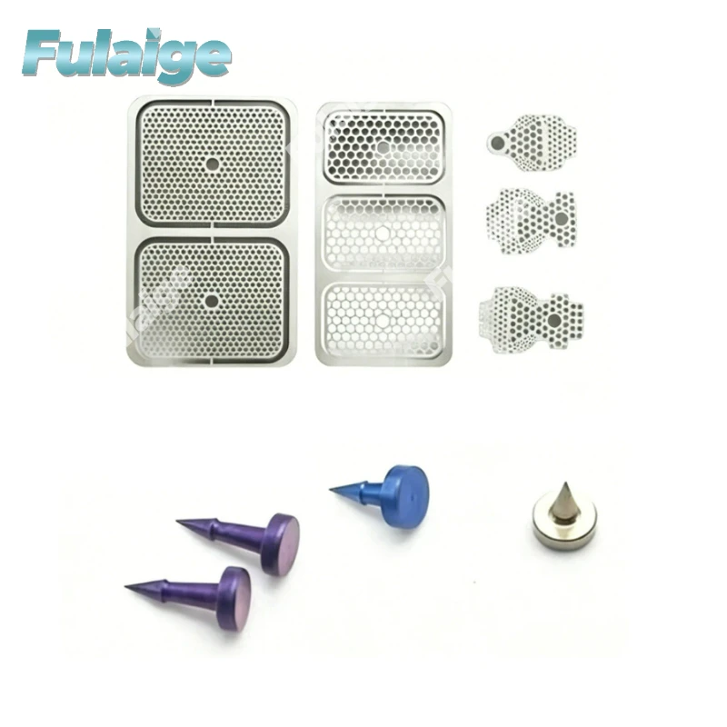 Dental Titanium Mesh Implant Flexible Barrier Membrane Bone Regeneration for Periodontal Bone Defect Reconstruction Supplies
Dental Titanium Mesh Implant Flexible Barrier Membrane Bone Regeneration for Periodontal Bone Defect Reconstruction Supplies