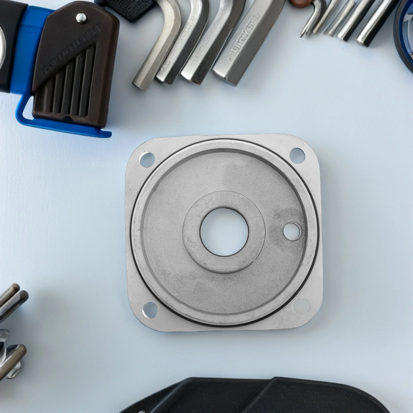 Tire Changer Adapter Alloy Cylinder Lid Easy Installation for Motorcycle Car Repair Maintenance Tire Changing Machine Parts
Tire Changer Adapter Alloy Cylinder Lid Easy Installation for Motorcycle Car Repair Maintenance Tire Changing Machine Parts