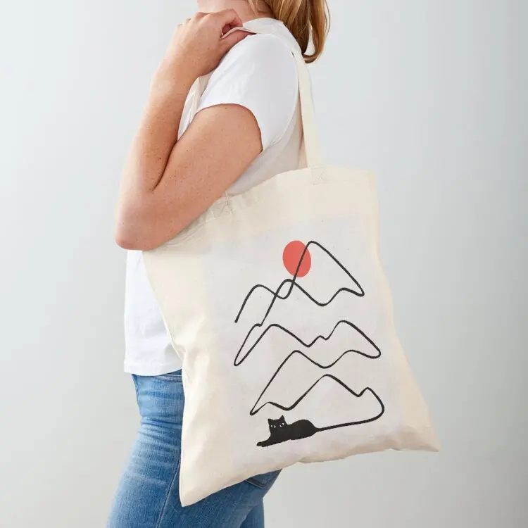 Cat Landscape 68 Tote Bag reusable shopping bag tote bag custom Big women women
Cat Landscape 68 Tote Bag reusable shopping bag tote bag custom Big women women