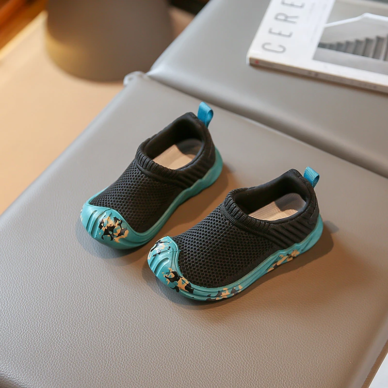 Hollow Fine Breath Mesh Summer Walking Trainers Kids Elastic Cushion Outsole Anti Wear Daily Casual Sneaker Shoe
Hollow Fine Breath Mesh Summer Walking Trainers Kids Elastic Cushion Outsole Anti Wear Daily Casual Sneaker Shoe