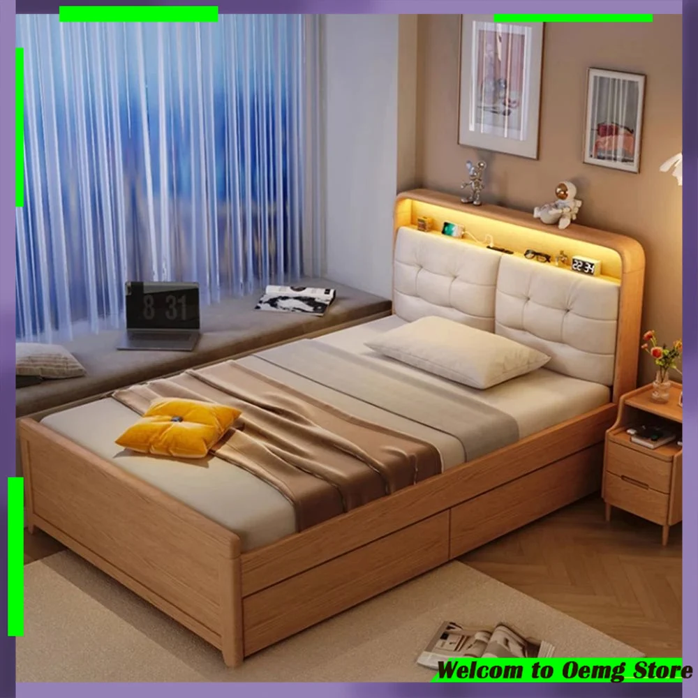 Double Bedroom Queen Size Bed Frame Minimalist Luxury Design Storage Space Stylish Headboard Modern Living Home Accessories
Double Bedroom Queen Size Bed Frame Minimalist Luxury Design Storage Space Stylish Headboard Modern Living Home Accessories