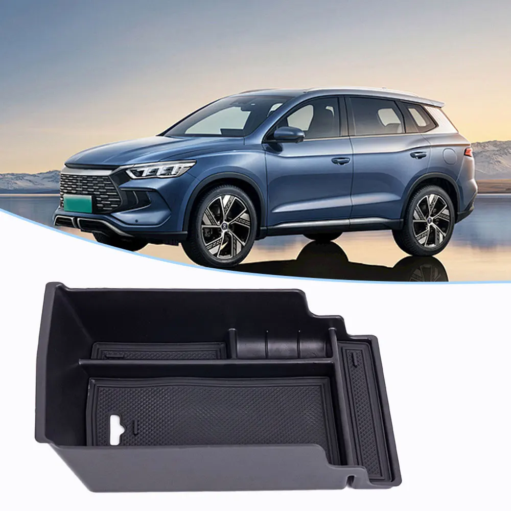 Центральный ящик для хранения автомобильной консоли для BYD Song PLUS DMI EV 2023-2024, органайзер центральной консоли, аксессуары для интерьера
Центральный ящик для хранения автомобильной консоли для BYD Song PLUS DMI EV 2023-2024, органайзер центральной консоли, аксессуары для интерьера