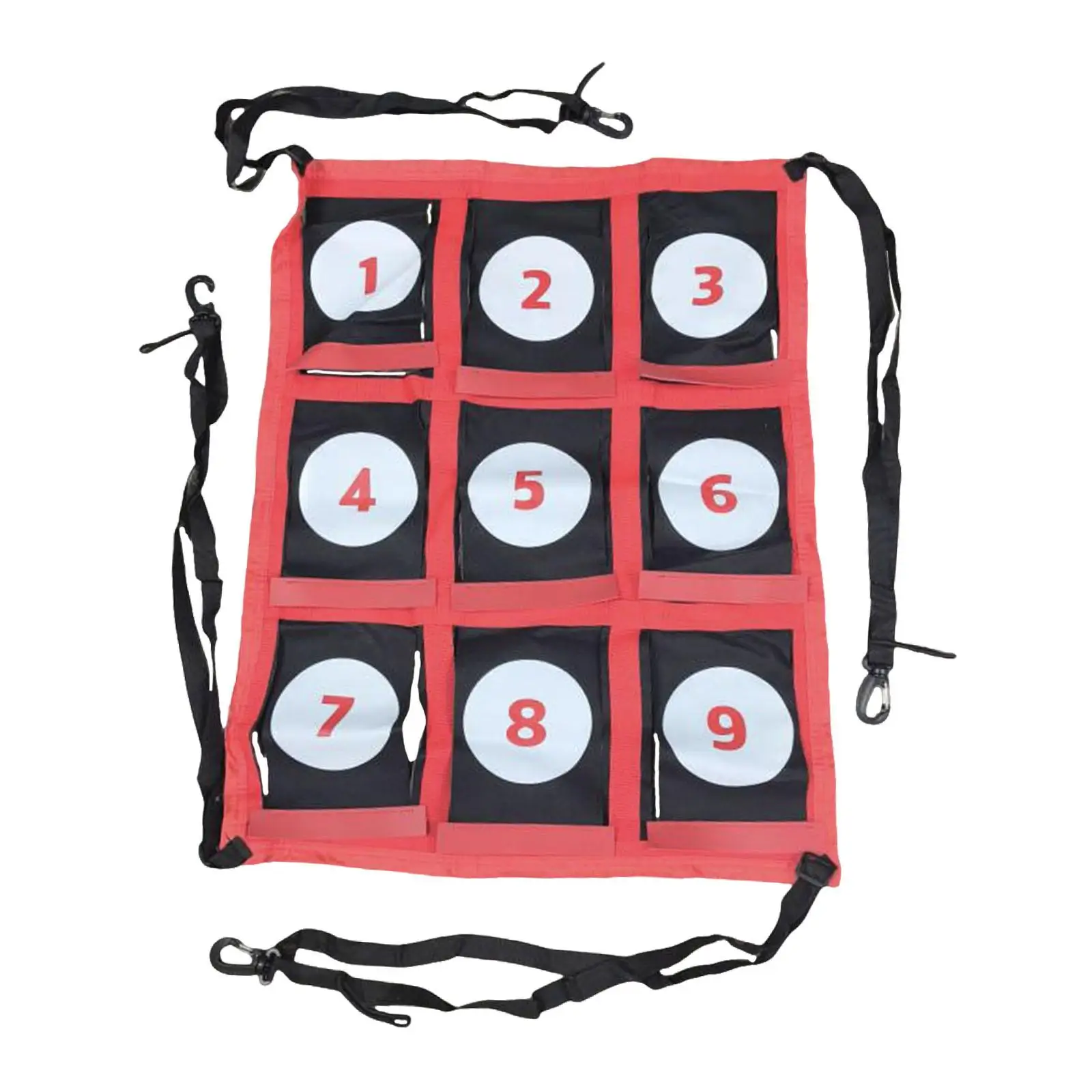 PVC Baseball Pitching Target Net 9 Zone Backstop Aid for Strike Training Softball Practice Accessory for Indoor and Outdoor
PVC Baseball Pitching Target Net 9 Zone Backstop Aid for Strike Training Softball Practice Accessory for Indoor and Outdoor