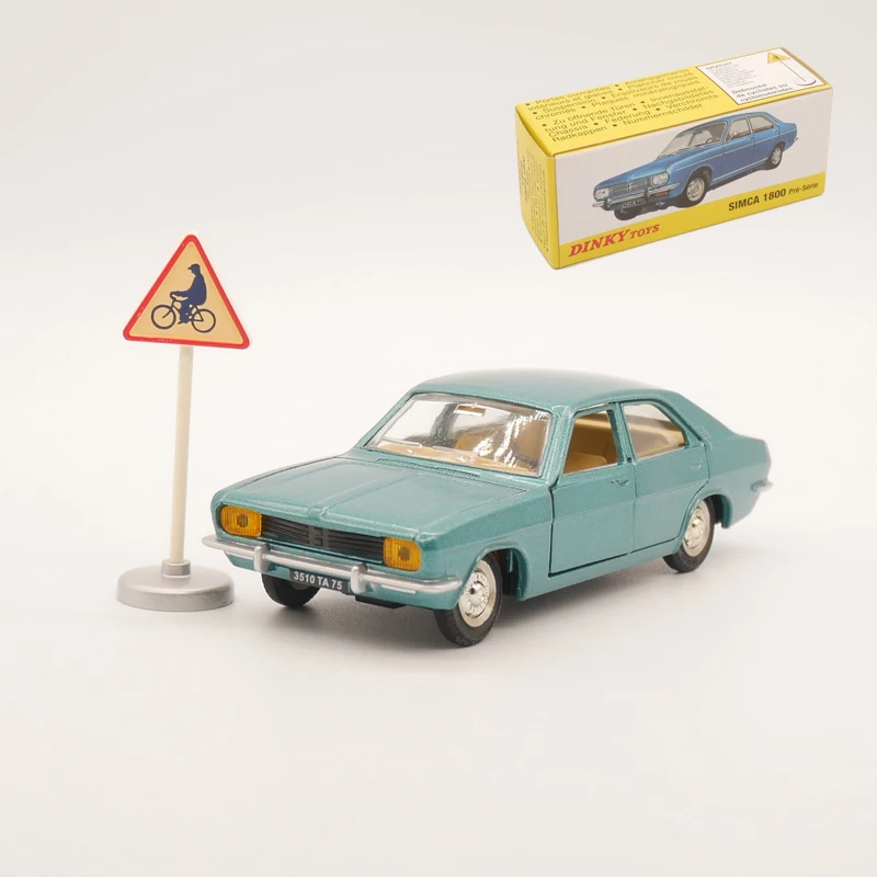 DINKY TOYS 1:43 Scale Diecast Alloy SIMCA 1800 Toys Vintage Cars Model Classics Nostalgia Adult Gifts Souvenir Static Display 
DINKY TOYS 1:43 Scale Diecast Alloy SIMCA 1800 Toys Vintage Cars Model Classics Nostalgia Adult Gifts Souvenir Static Display