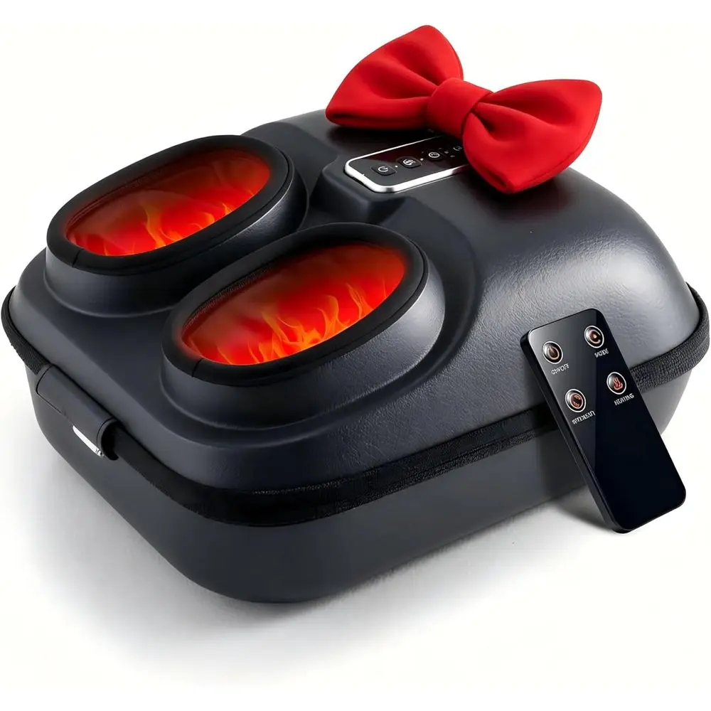 Heated Massager with 29 Nodes for Deep Tissue Relief, Suitable for Ankle and Knee, Unisex Design
Heated Massager with 29 Nodes for Deep Tissue Relief, Suitable for Ankle and Knee, Unisex Design