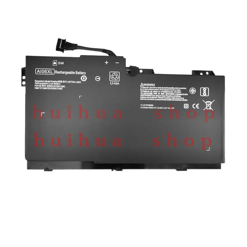 New AI06XL Battery For HP ZBook 17 G3 808451 -001 HSTNN-C86C HSTNN-LB6X AI06096XL
New AI06XL Battery For HP ZBook 17 G3 808451 -001 HSTNN-C86C HSTNN-LB6X AI06096XL