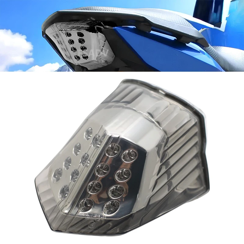 For Yamaha XJ6 Diversion F XJ6N XJ6F FZ6R FZ-6R 2009-2020 Motorcycle LED Taillights Brake Assembly With Steering Rear Tail Light
For Yamaha XJ6 Diversion F XJ6N XJ6F FZ6R FZ-6R 2009-2020 Motorcycle LED Taillights Brake Assembly With Steering Rear Tail Light