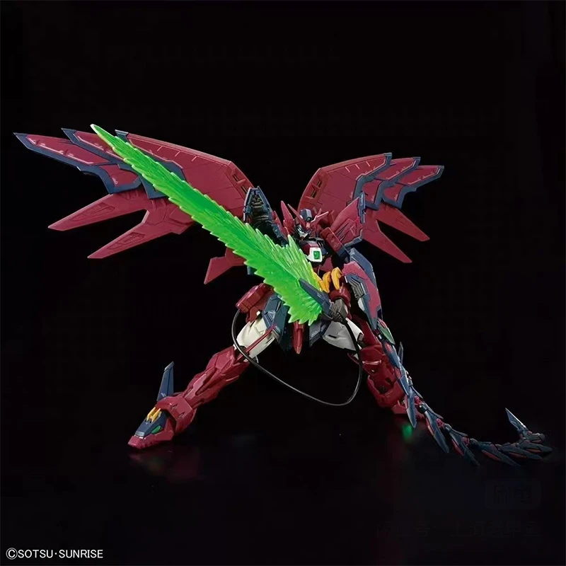 Bandai RG 1/144 Abian Second Generation Gundam W Action Assembly Model Toy for Boys Animation Character Collection Gift
Bandai RG 1/144 Abian Second Generation Gundam W Action Assembly Model Toy for Boys Animation Character Collection Gift