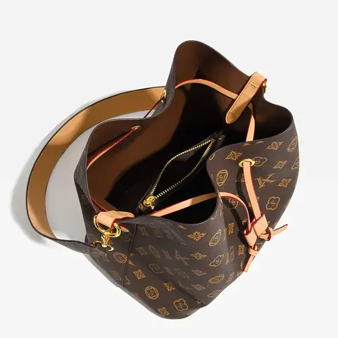 2025 New Shoulder Textured Bucket Bag Fashion Versatile Handbag Premium Women's Crossbody Bag