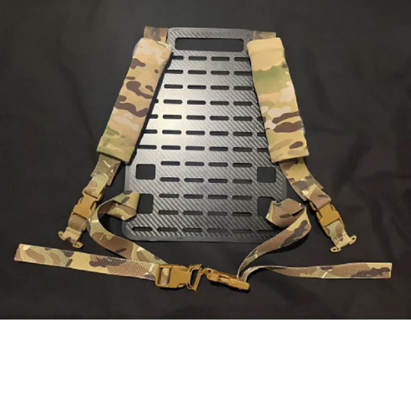 Outdoor Tactical Carbon Fiber Quick Release Backboard Vest Backpack
Outdoor Tactical Carbon Fiber Quick Release Backboard Vest Backpack
