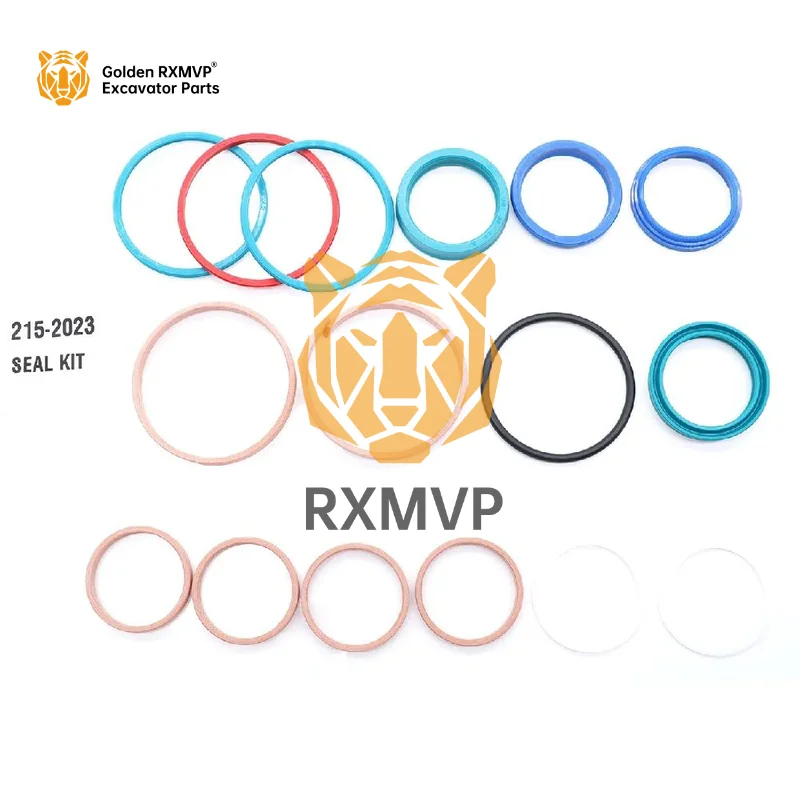 2152023 Efficient Steering Cylinder Repair for Caterpillar 215-2023 Hydraulic Seal Kit
2152023 Efficient Steering Cylinder Repair for Caterpillar 215-2023 Hydraulic Seal Kit