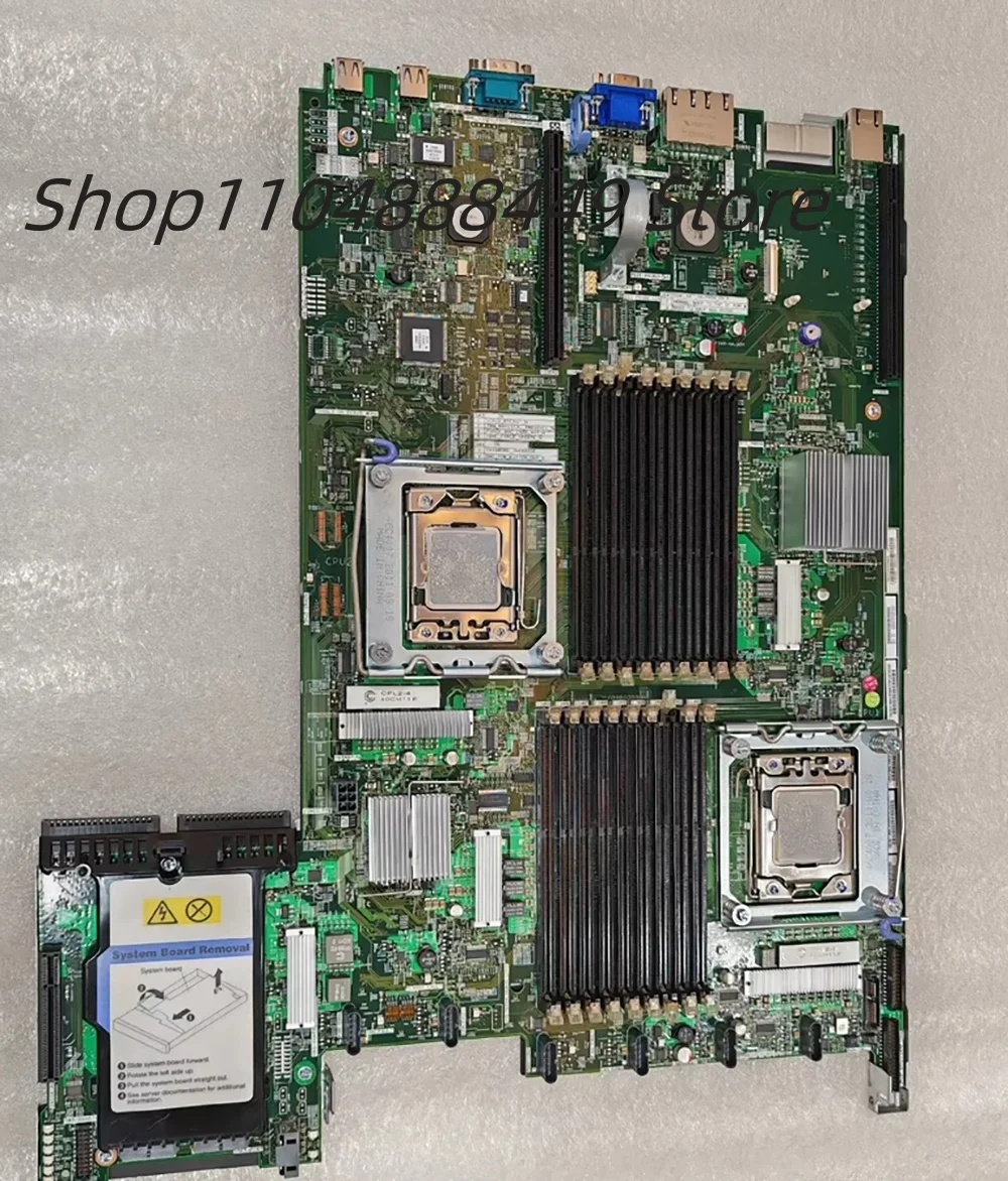 X3650M3 MT 7945 Серверная материнская плата 69Y5082
X3650M3 MT 7945 Серверная материнская плата 69Y5082