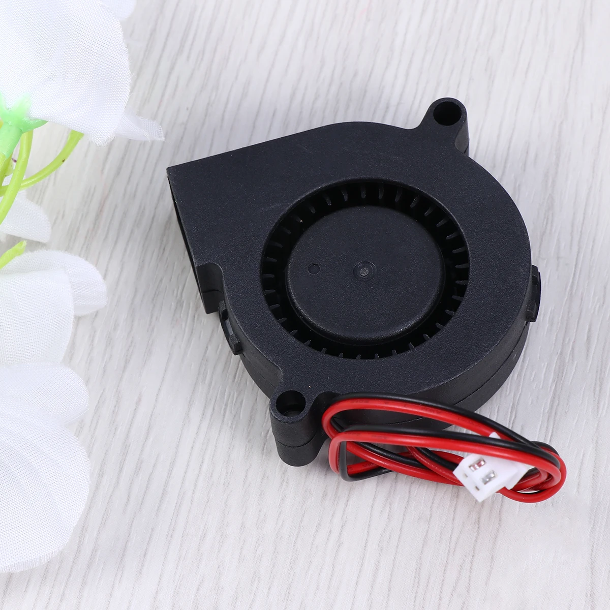 3D Printed Fan Accessories Printer Blowing for Cooling Heatsink DC 24V Component Colling 
3D Printed Fan Accessories Printer Blowing for Cooling Heatsink DC 24V Component Colling