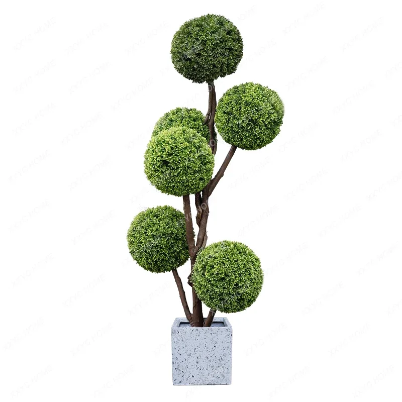 Bionic Green Plant Ball Plant Bonsai Indoor Nordic Soft Decoration Emulational Fake Tree
Bionic Green Plant Ball Plant Bonsai Indoor Nordic Soft Decoration Emulational Fake Tree