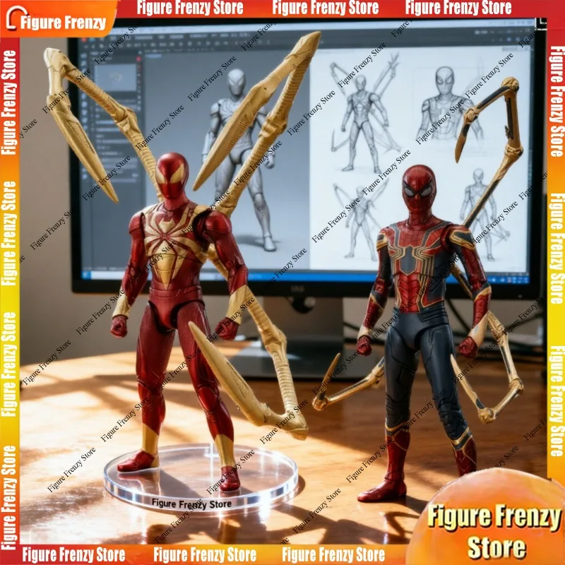 Special OfferZD Toy Spir Man No Way Home Marvel legends 1/10 Peter Parker oro negro rojo molo figura acción juguete coleccionab
Special OfferZD Toy Spir Man No Way Home Marvel legends 1/10 Peter Parker oro negro rojo molo figura acción juguete coleccionab