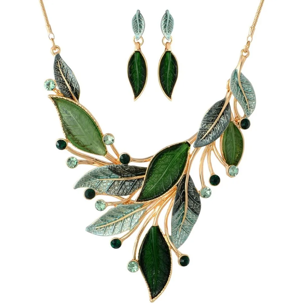 Vintage Chunky Statement Jewelry Set Retro Leaf Floral Geometric Bohemian Bib Necklace Earrings for Women Wedding Party Gift
Vintage Chunky Statement Jewelry Set Retro Leaf Floral Geometric Bohemian Bib Necklace Earrings for Women Wedding Party Gift