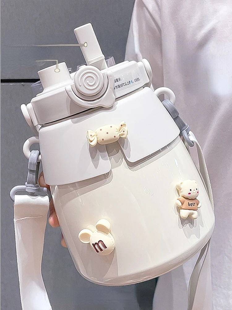 Oversized Capacity Insulation Water Cup High Temperature Resistant Children's Ladies Portable Kettle Straw Big Belly Cup Craft
Oversized Capacity Insulation Water Cup High Temperature Resistant Children's Ladies Portable Kettle Straw Big Belly Cup Craft