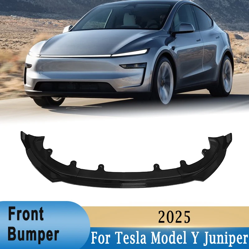 Front Lower Bumper Spoiler Lip for Tesla Model Y Juniper/ Launch 2025 NEW 5 Seat Bumper Diffuser Protector Modification Kit
Front Lower Bumper Spoiler Lip for Tesla Model Y Juniper/ Launch 2025 NEW 5 Seat Bumper Diffuser Protector Modification Kit