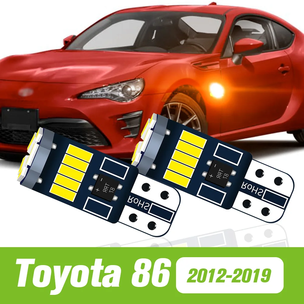 2pcs For Toyota 86 2012-2019 LED Side Direction Indicator Light 2013 2014 2015 2016 2017 2018 Accessories
2pcs For Toyota 86 2012-2019 LED Side Direction Indicator Light 2013 2014 2015 2016 2017 2018 Accessories
