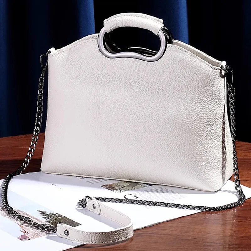 2025 New Simple Genuine Leather Women Handbags Large-capacity Casual Single-shoulder Crossbody Bag Luxury Fashion Portable Bags
2025 New Simple Genuine Leather Women Handbags Large-capacity Casual Single-shoulder Crossbody Bag Luxury Fashion Portable Bags